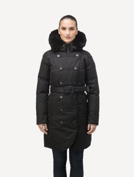 Пуховое пальто Ursula Heater (Женский; S; Black)